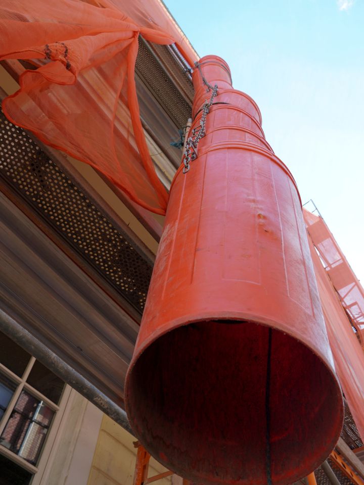 scaffold platforms Bethnal Green