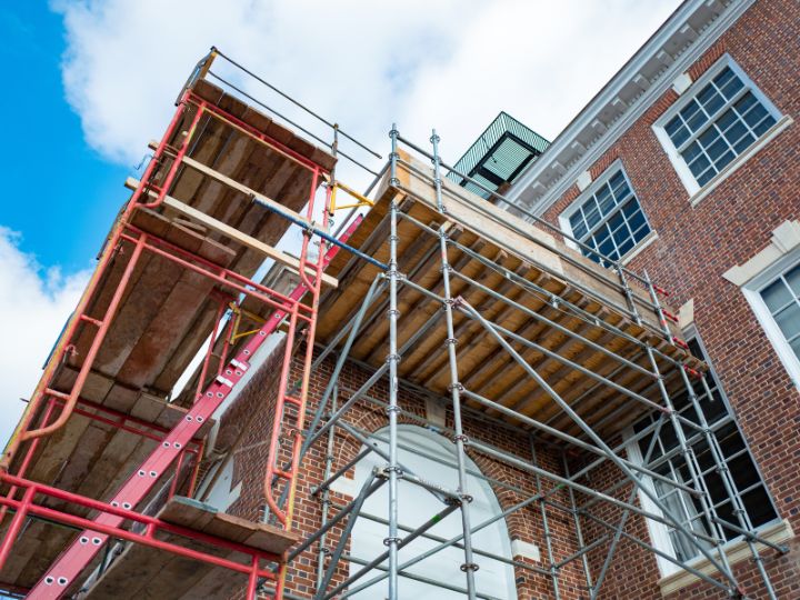 rent scaffolding Bethnal Green