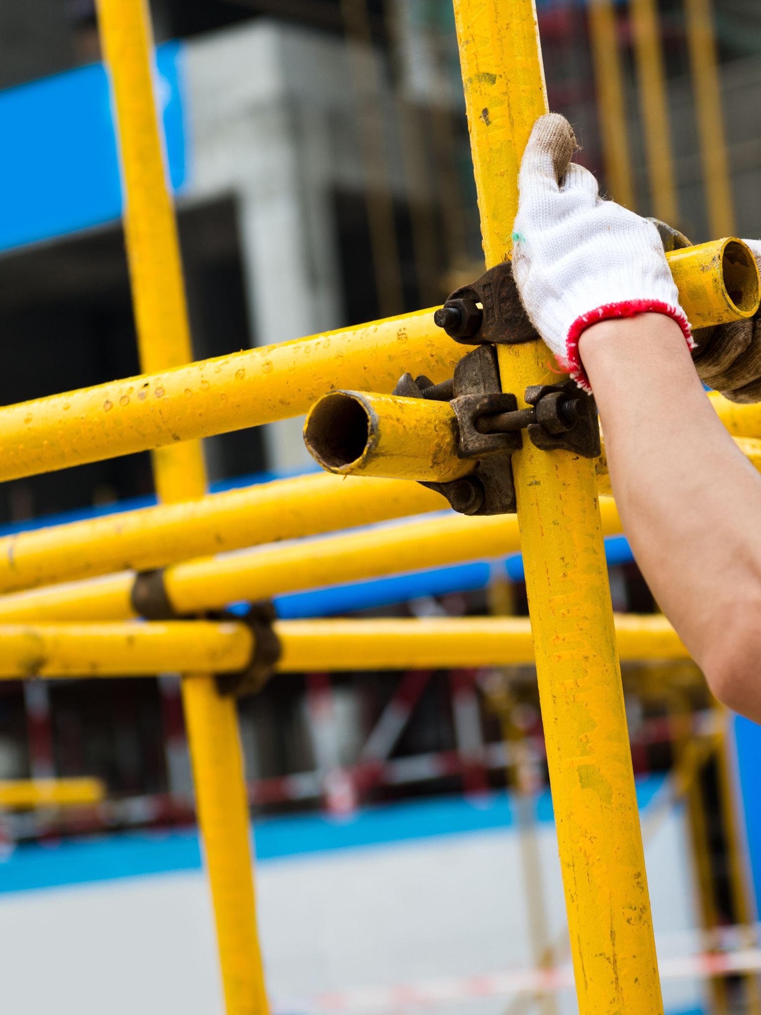 chimney scaffolding Bethnal Green